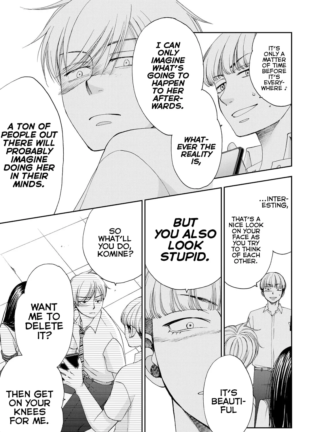 The Lovers in the Abyss Chapter 27 page 13 - 