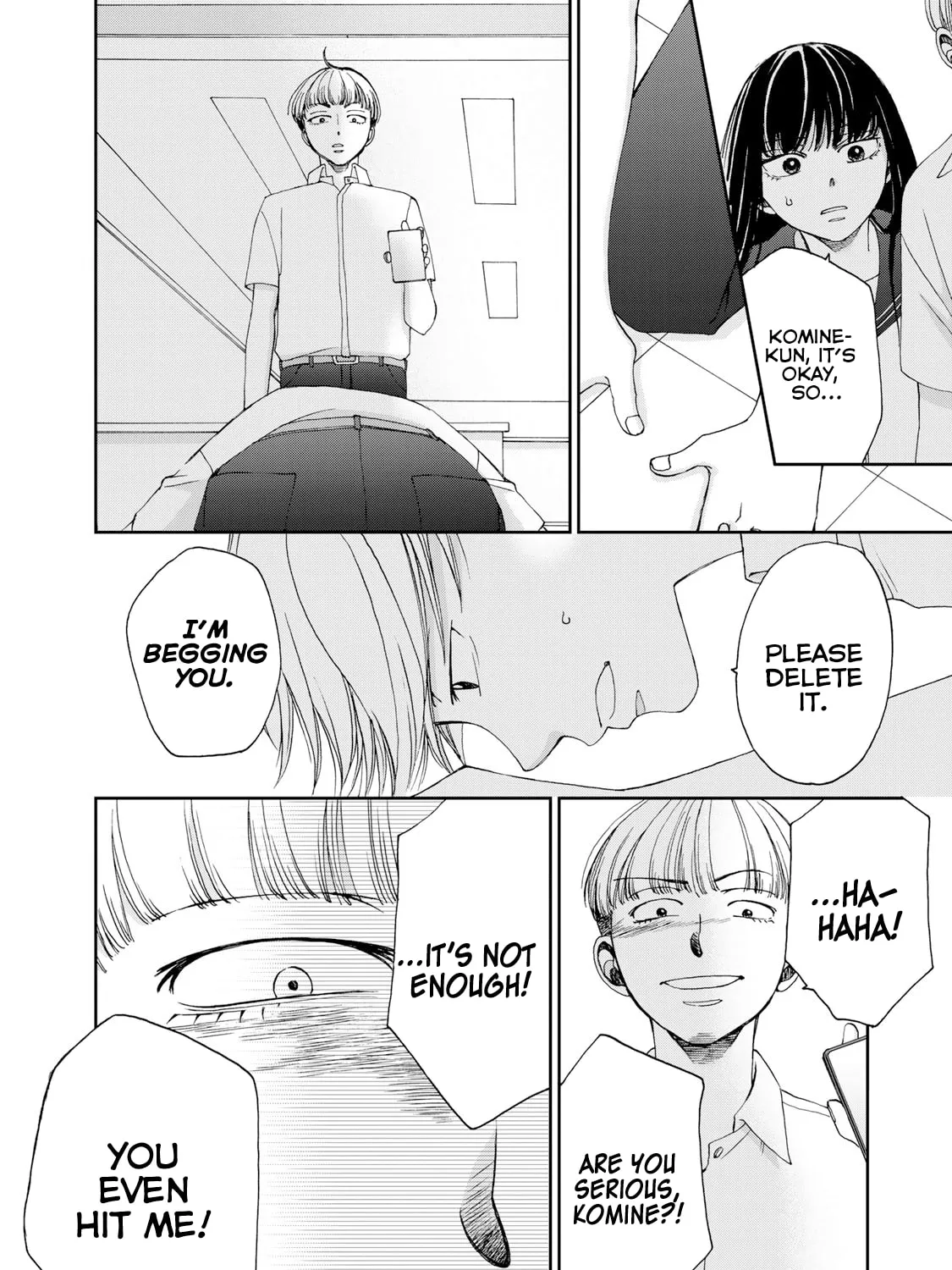 The Lovers in the Abyss Chapter 27 page 15 - 