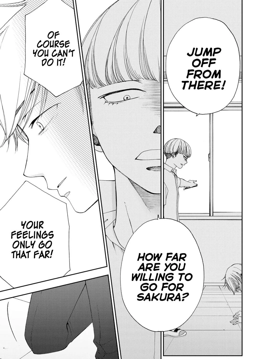 The Lovers in the Abyss Chapter 27 page 17 - 