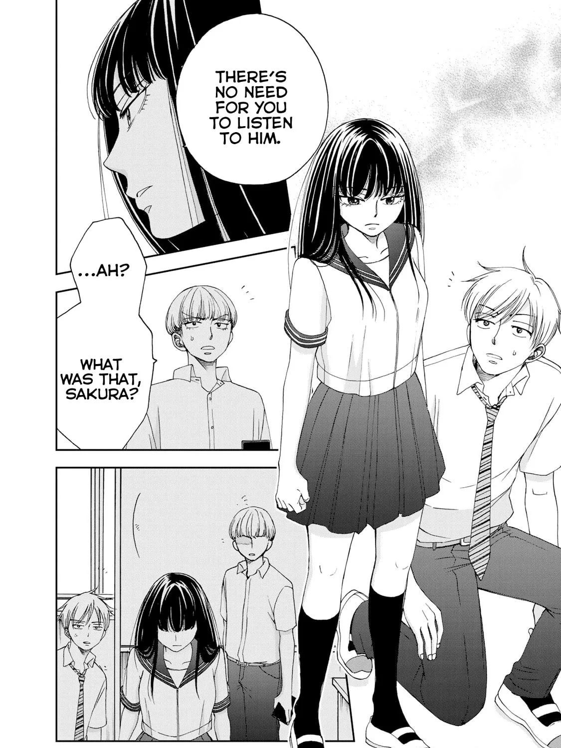 The Lovers in the Abyss Chapter 27 page 19 - 