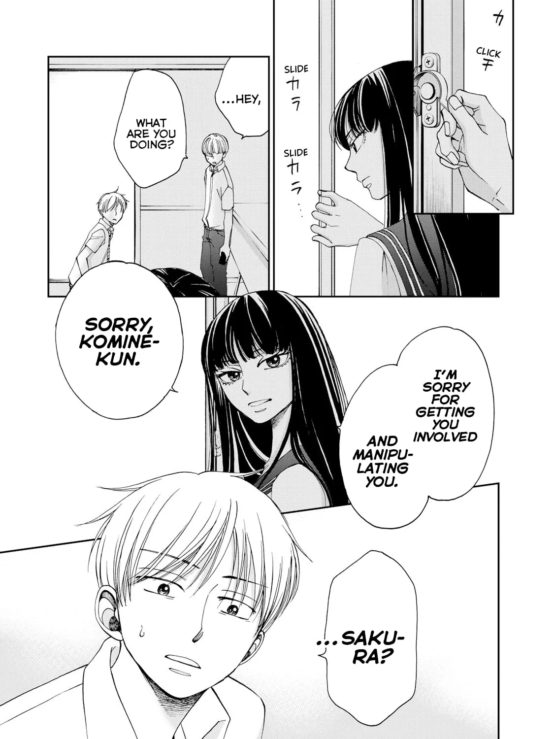 The Lovers in the Abyss Chapter 27 page 21 - 