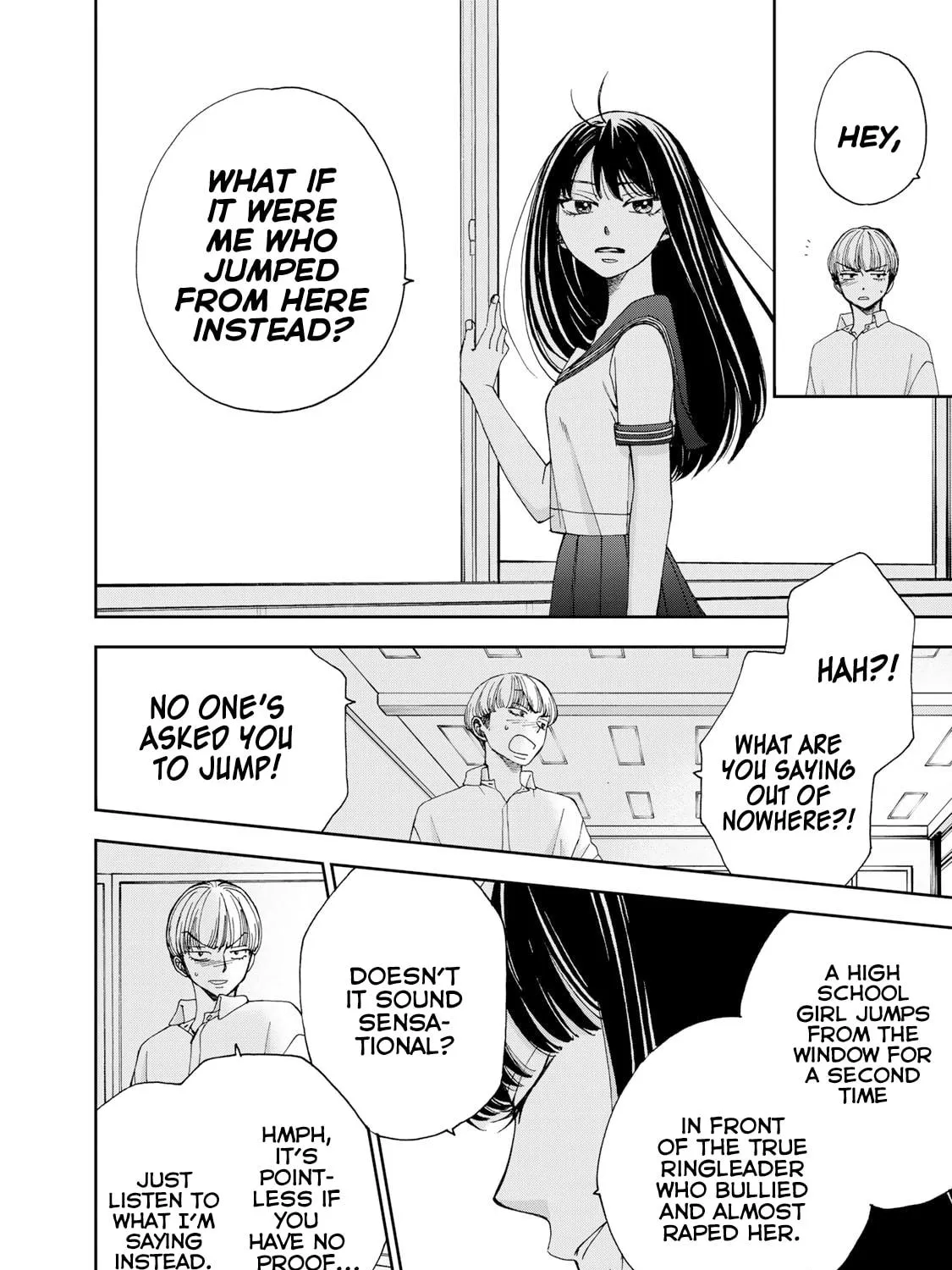 The Lovers in the Abyss Chapter 27 page 23 - 