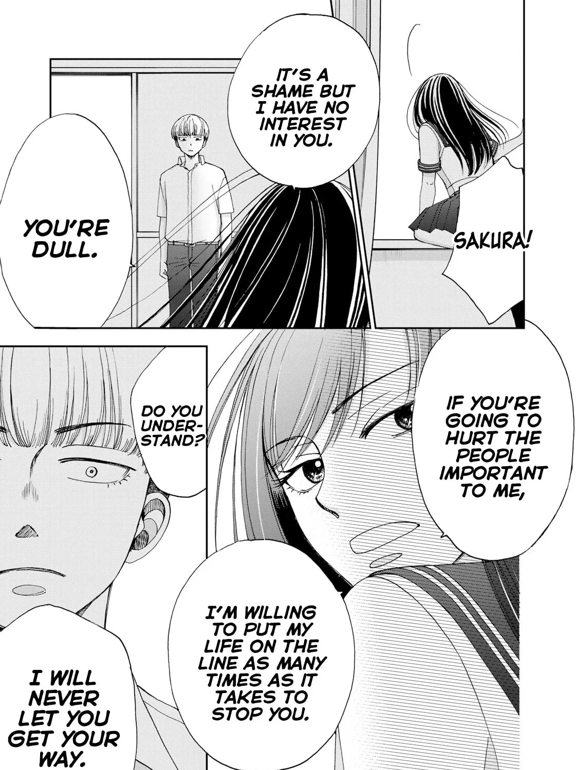 The Lovers in the Abyss Chapter 27 page 25 - 