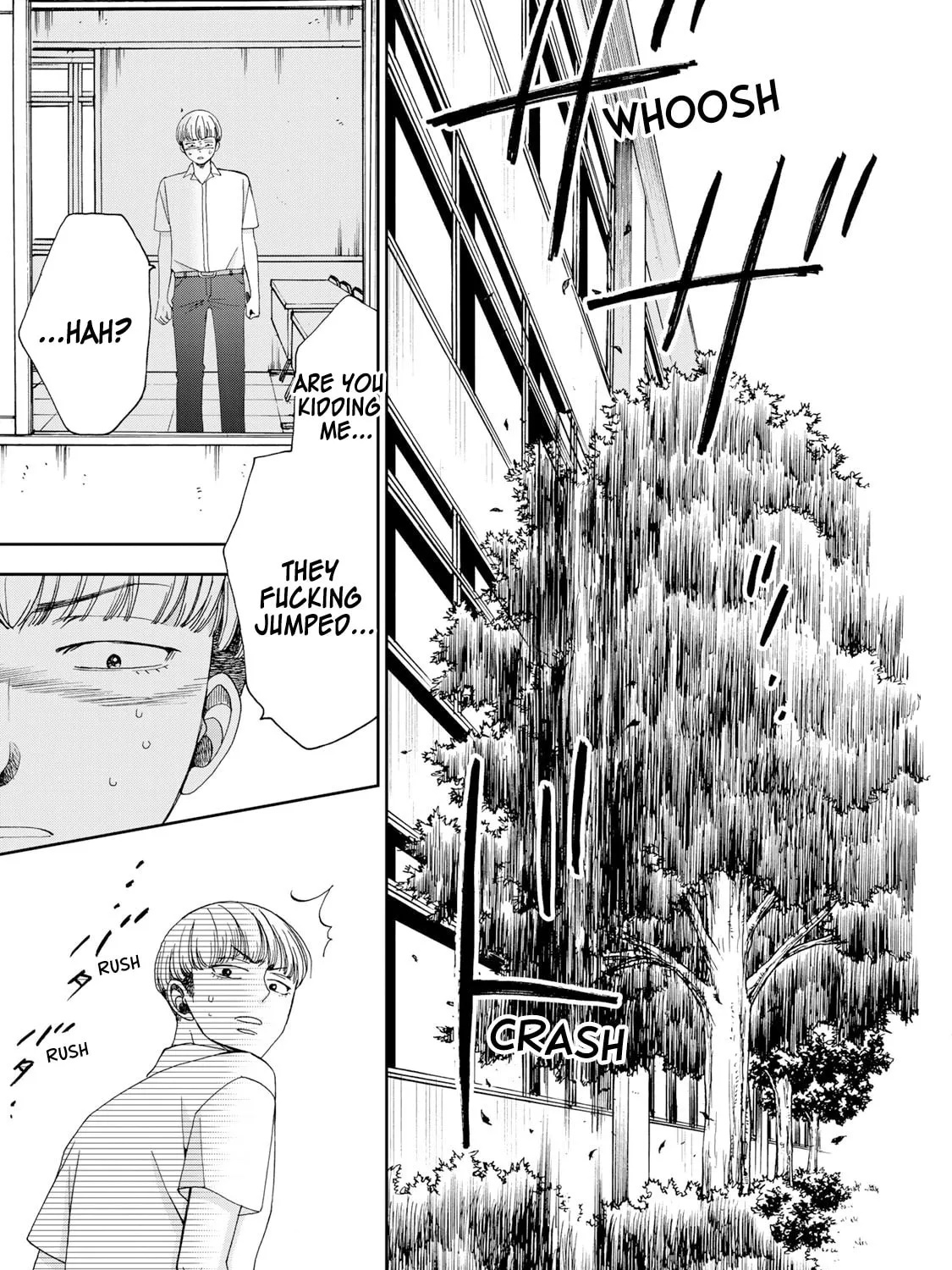 The Lovers in the Abyss Chapter 27 page 33 - 