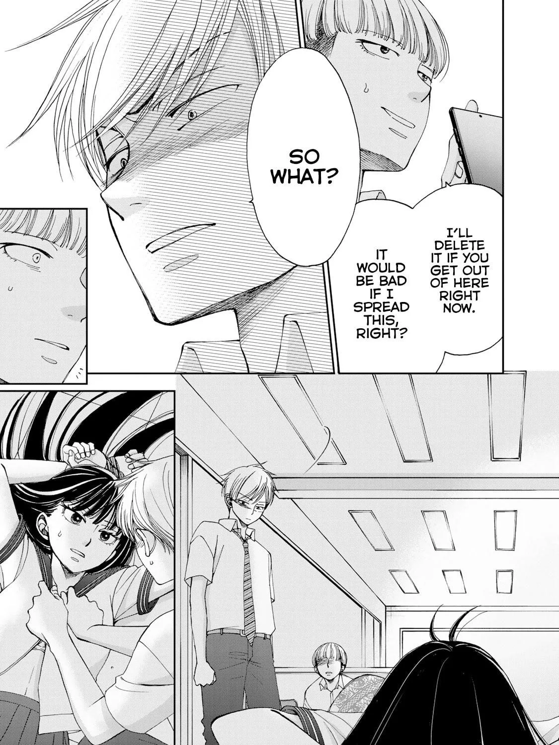 The Lovers in the Abyss Chapter 27 page 5 - 