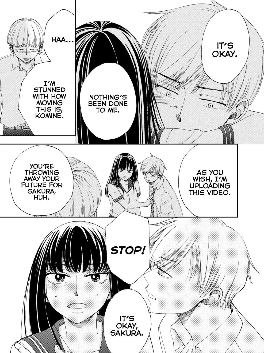 The Lovers in the Abyss Chapter 27 page 9 - 