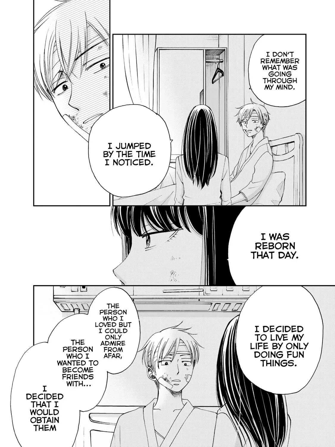 The Lovers in the Abyss Chapter 28 page 11 - 