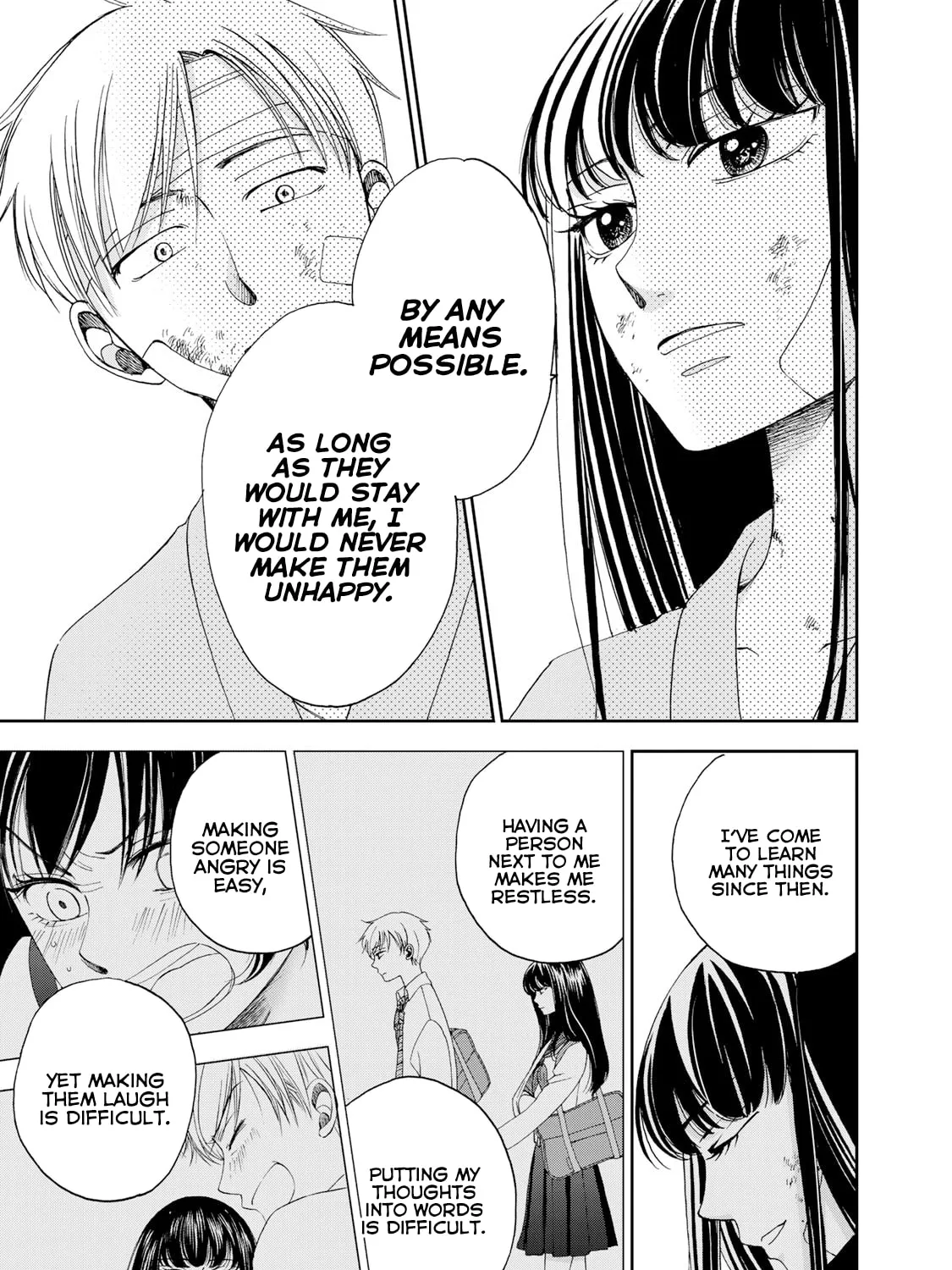 The Lovers in the Abyss Chapter 28 page 13 - 