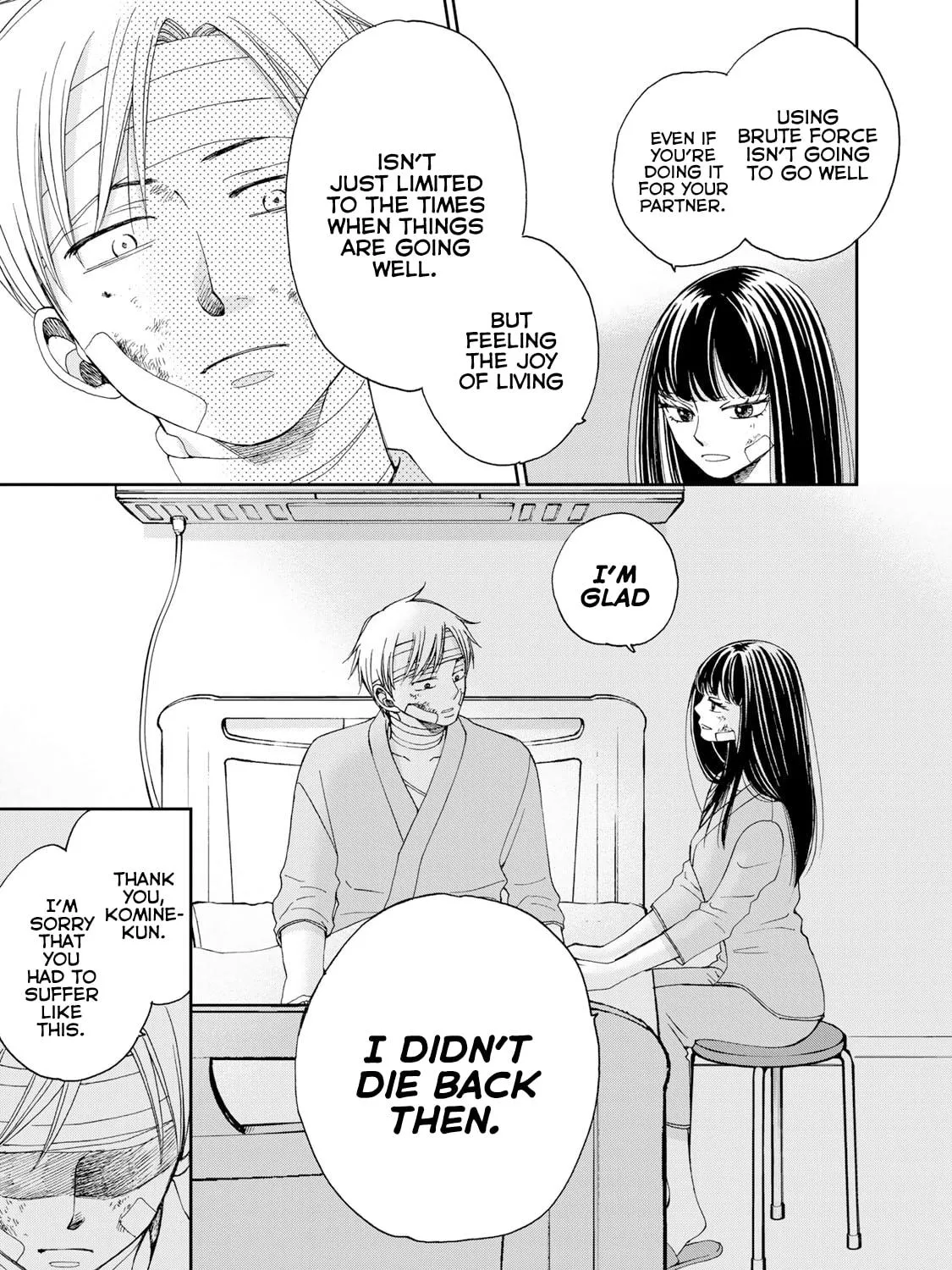 The Lovers in the Abyss Chapter 28 page 17 - 