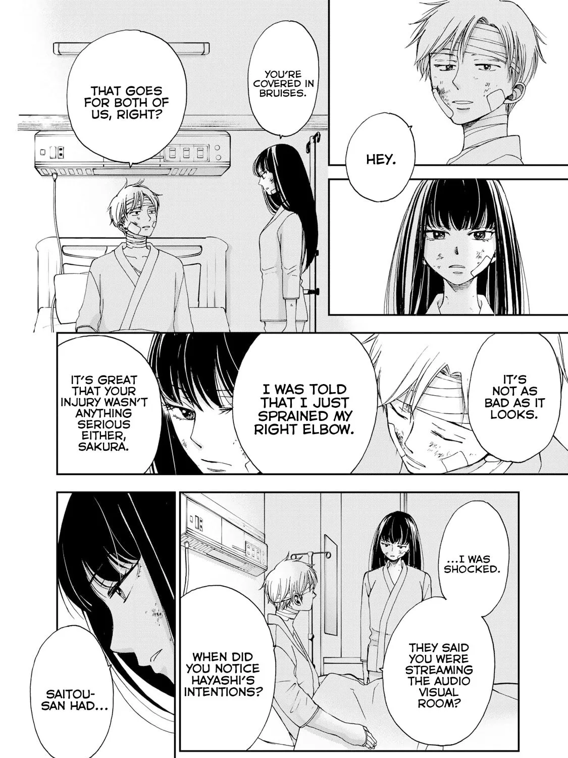 The Lovers in the Abyss Chapter 28 page 3 - 