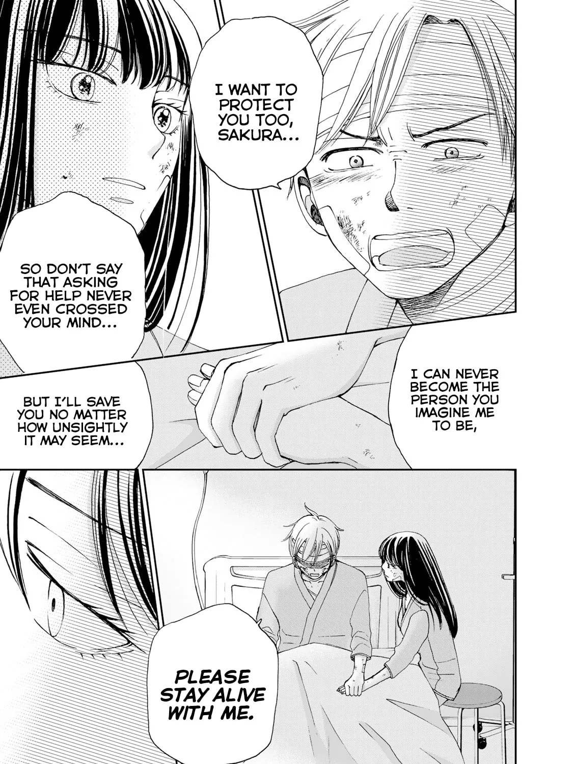 The Lovers in the Abyss Chapter 28 page 25 - 
