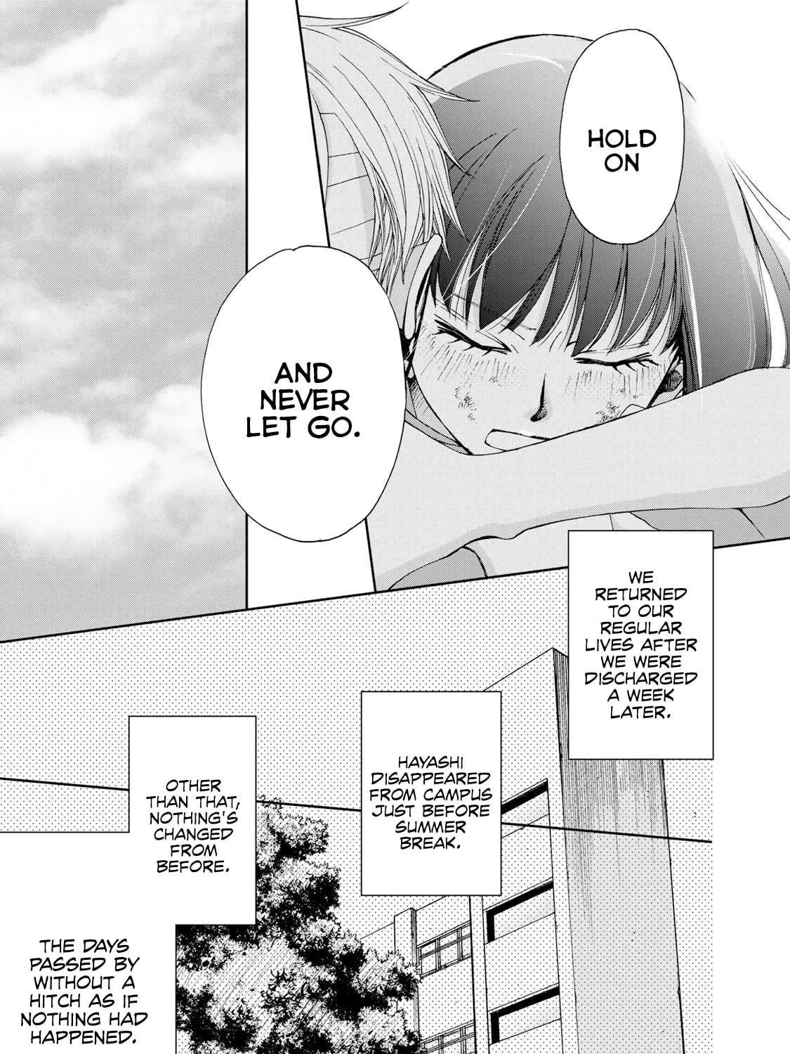 The Lovers in the Abyss Chapter 28 page 33 - 