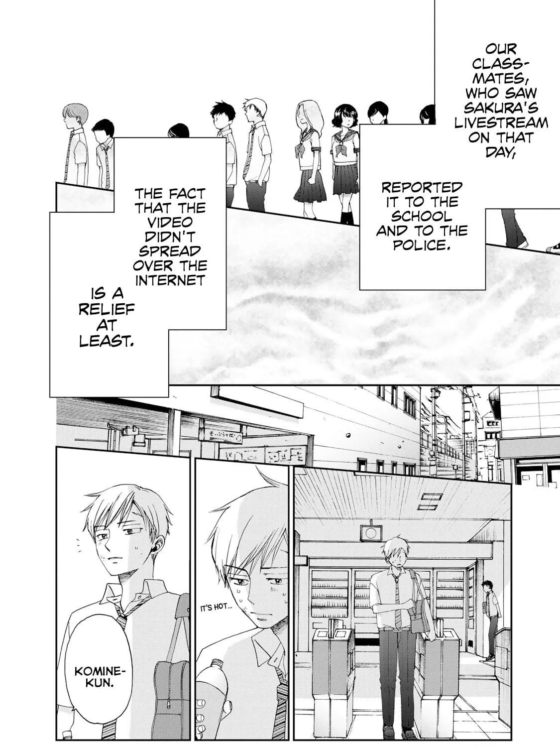 The Lovers in the Abyss Chapter 28 page 35 - 