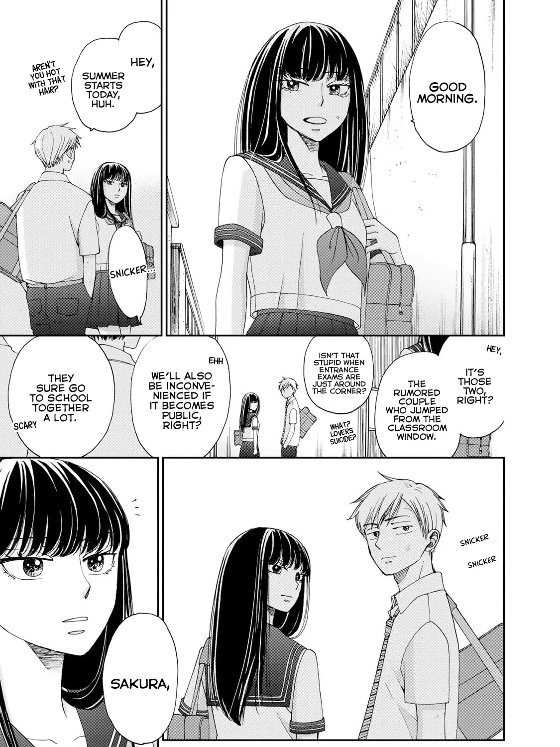 The Lovers in the Abyss Chapter 28 page 37 - 