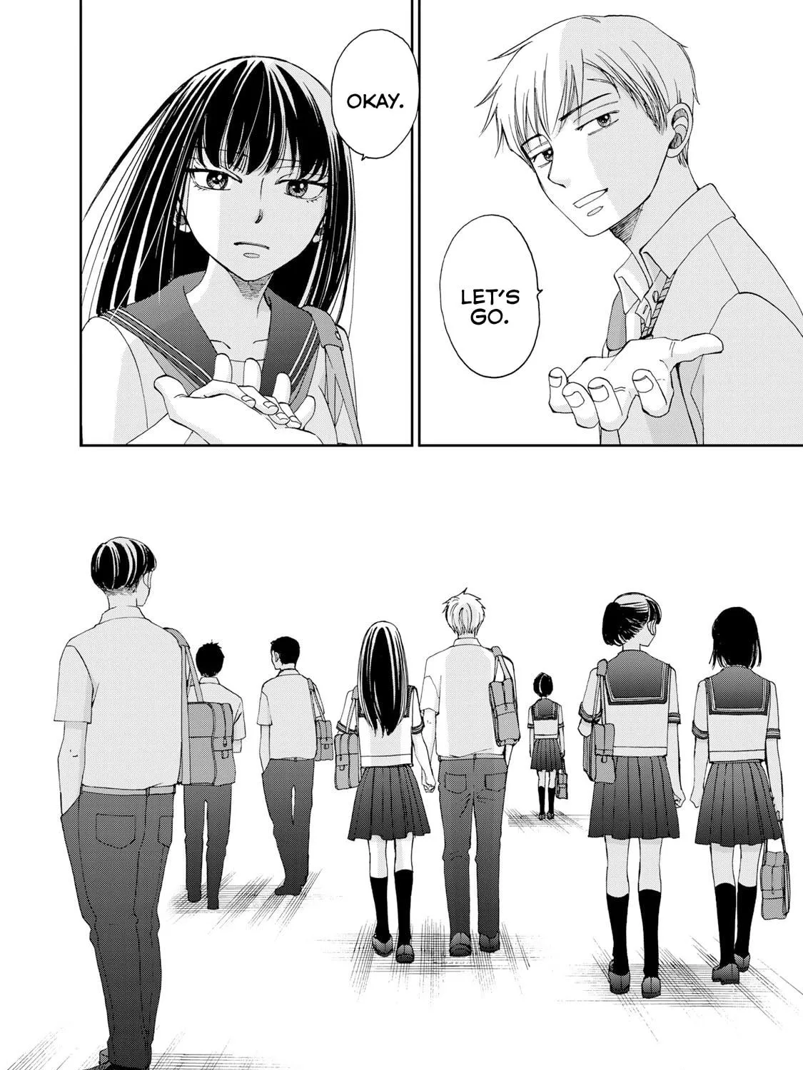 The Lovers in the Abyss Chapter 28 page 39 - 