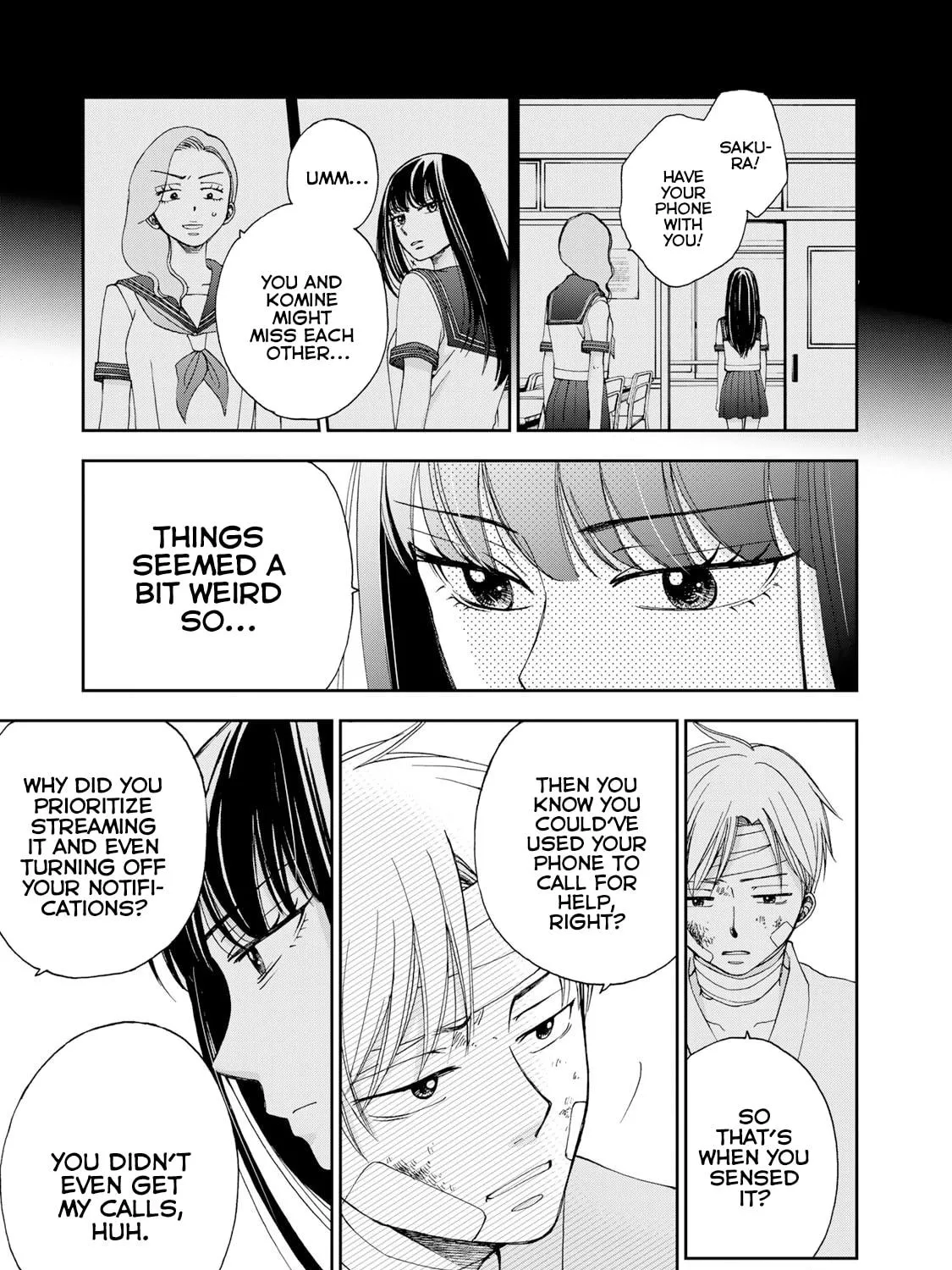 The Lovers in the Abyss Chapter 28 page 5 - 