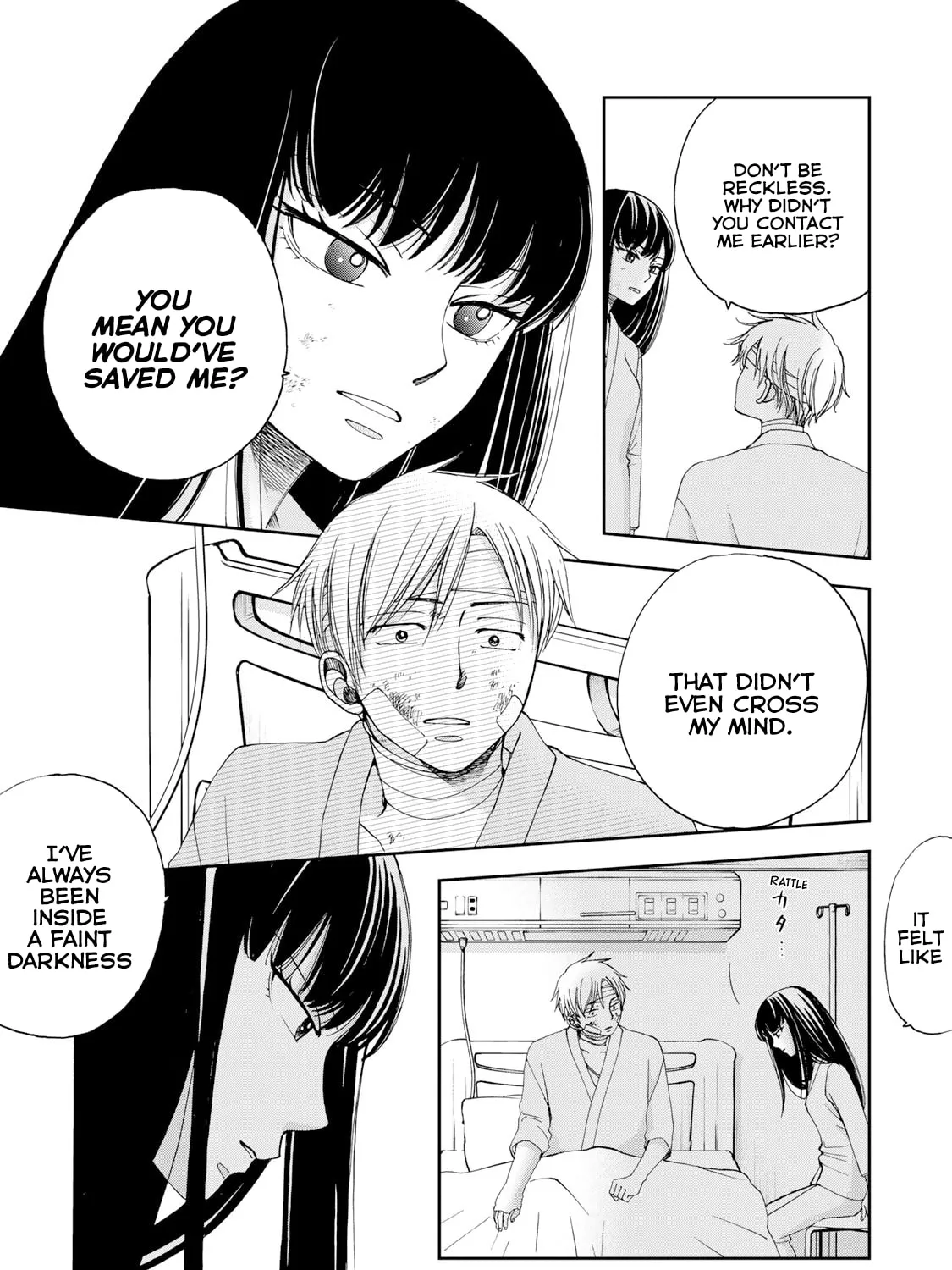 The Lovers in the Abyss Chapter 28 page 7 - 
