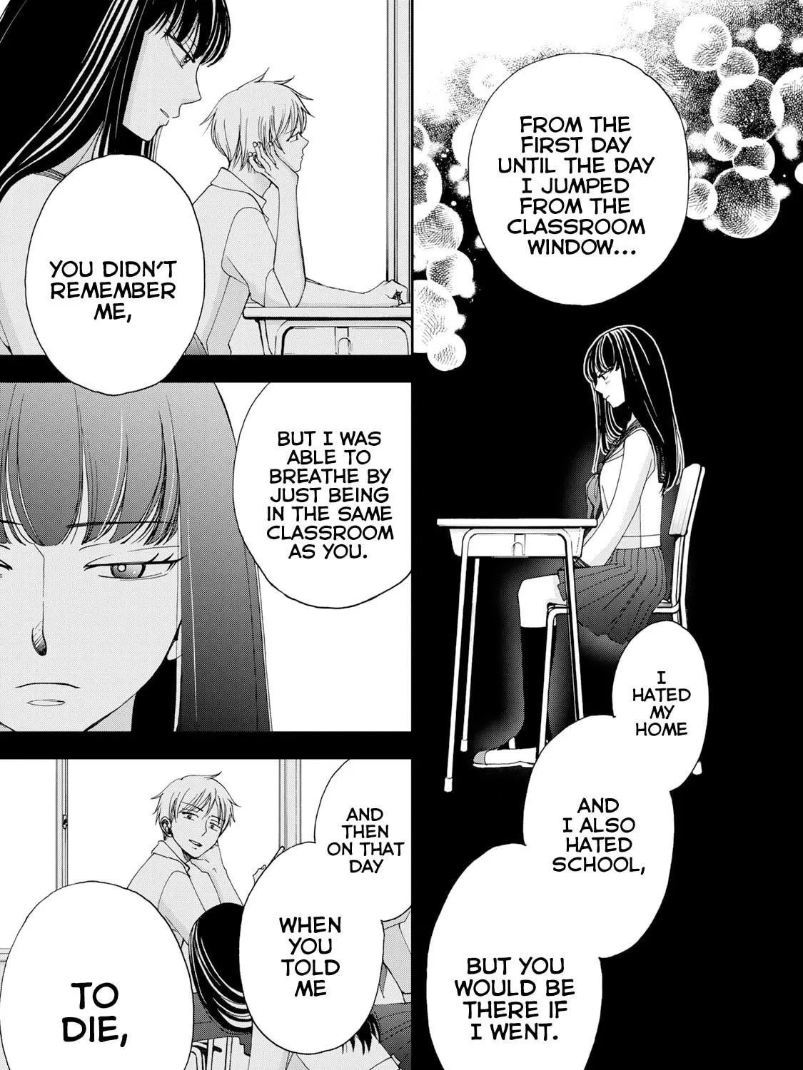The Lovers in the Abyss Chapter 28 page 9 - 