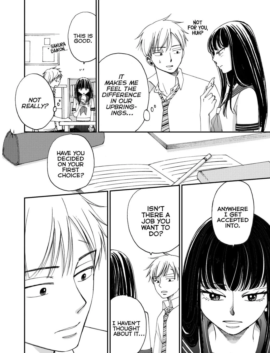 The Lovers in the Abyss Chapter 29 page 11 - 