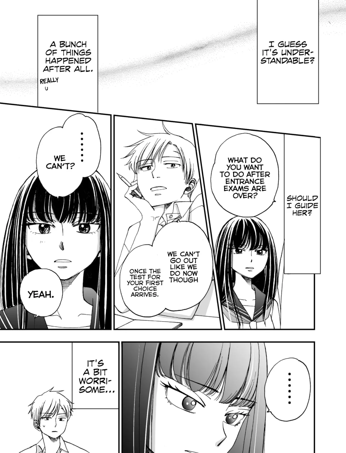 The Lovers in the Abyss Chapter 29 page 13 - 