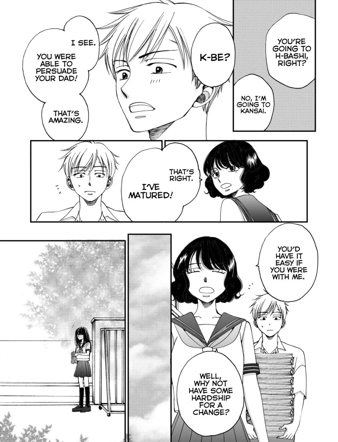 The Lovers in the Abyss Chapter 29 page 17 - 
