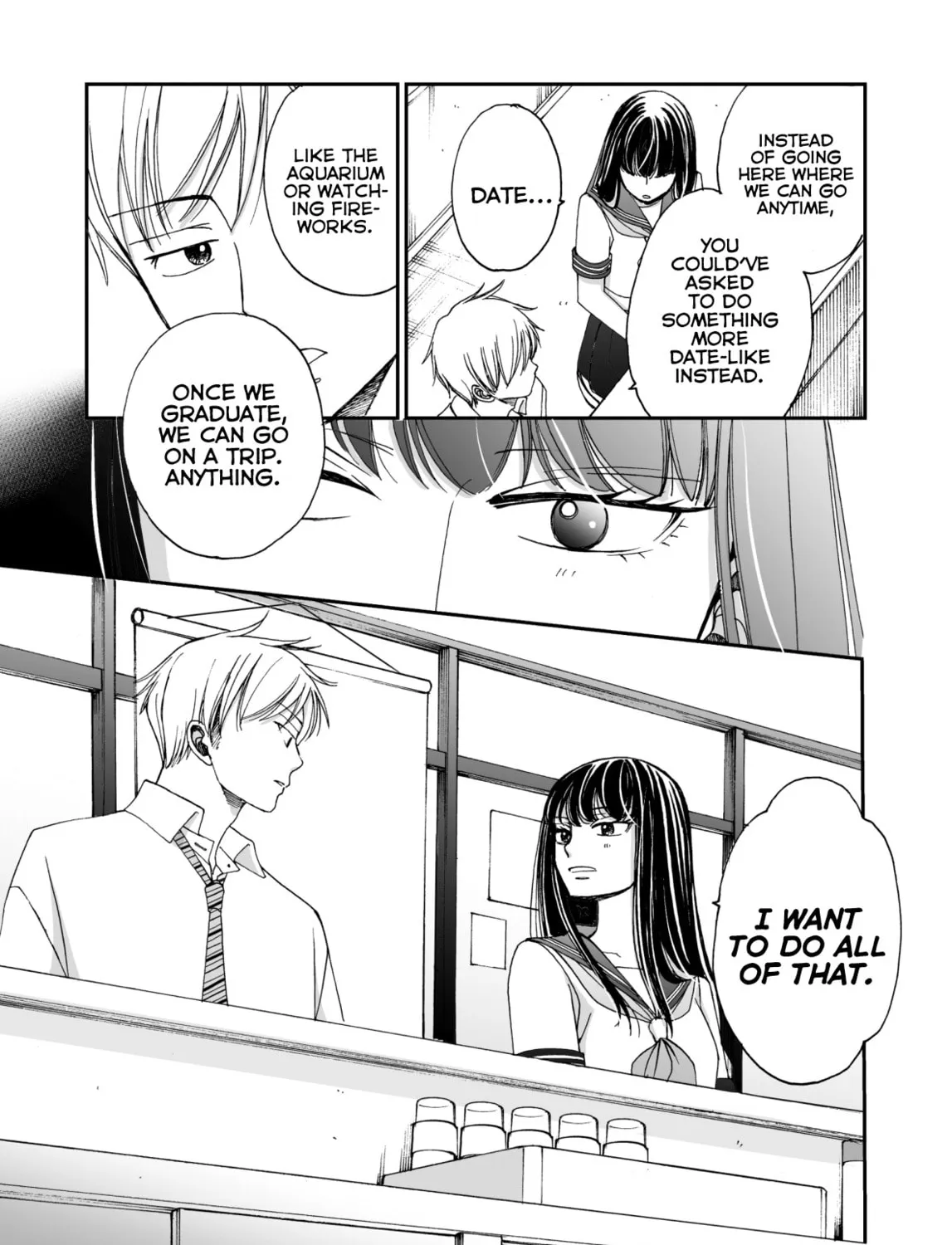 The Lovers in the Abyss Chapter 29 page 25 - 