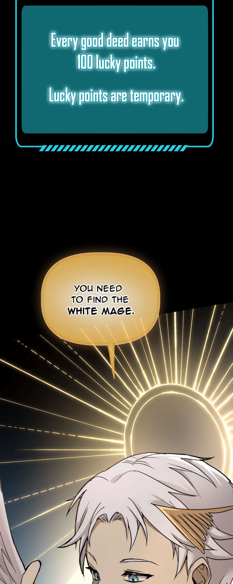 Read The Luckiest Mage chapter 1 image 178 on Lezhin