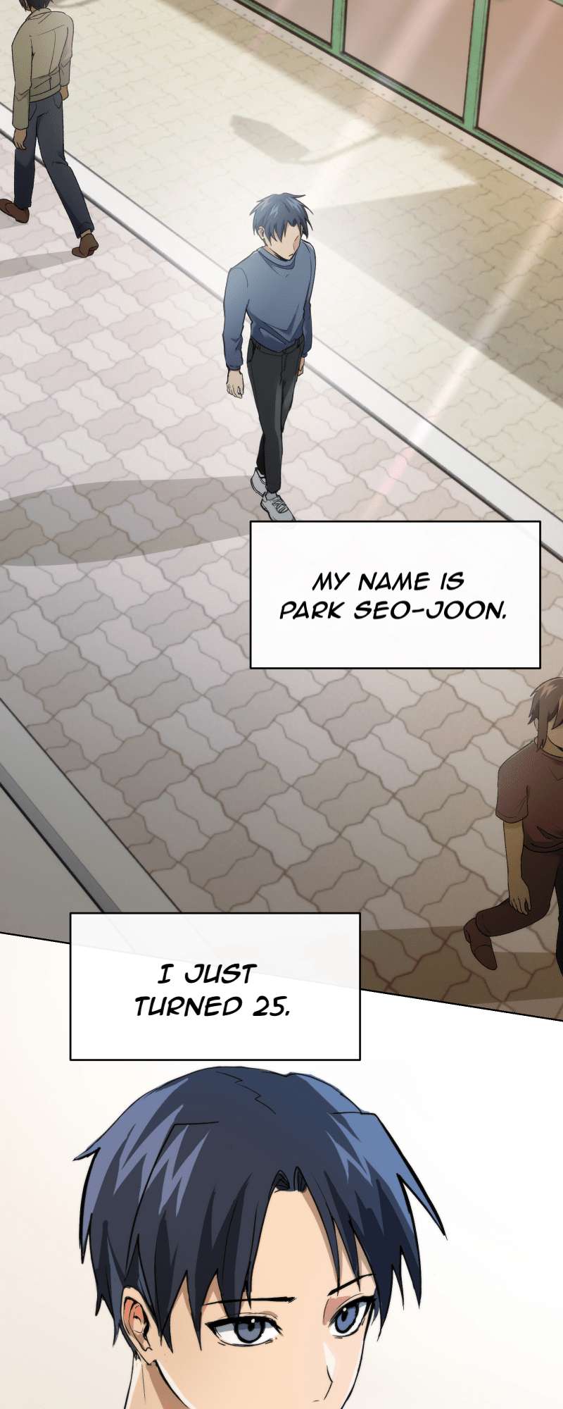 Read The Luckiest Mage chapter 1 image 27 on Lezhin
