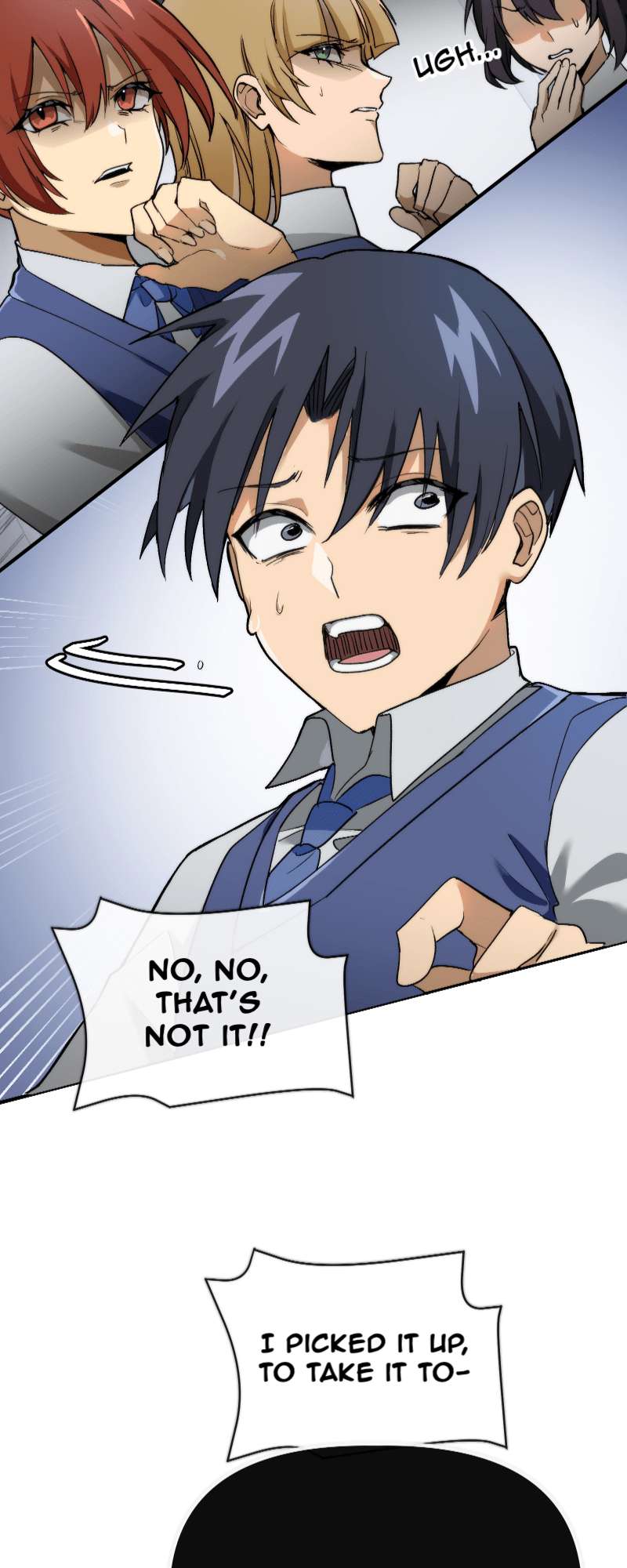Read The Luckiest Mage chapter 1 image 53 on Lezhin