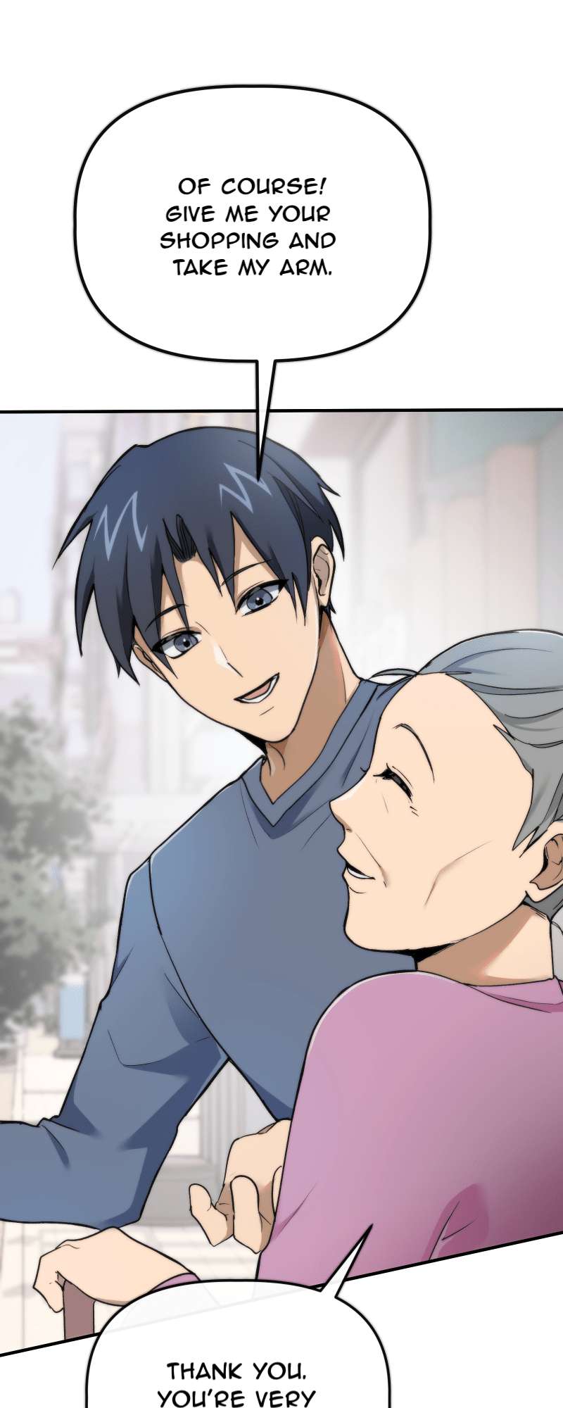 Read The Luckiest Mage chapter 1 image 79 on Lezhin