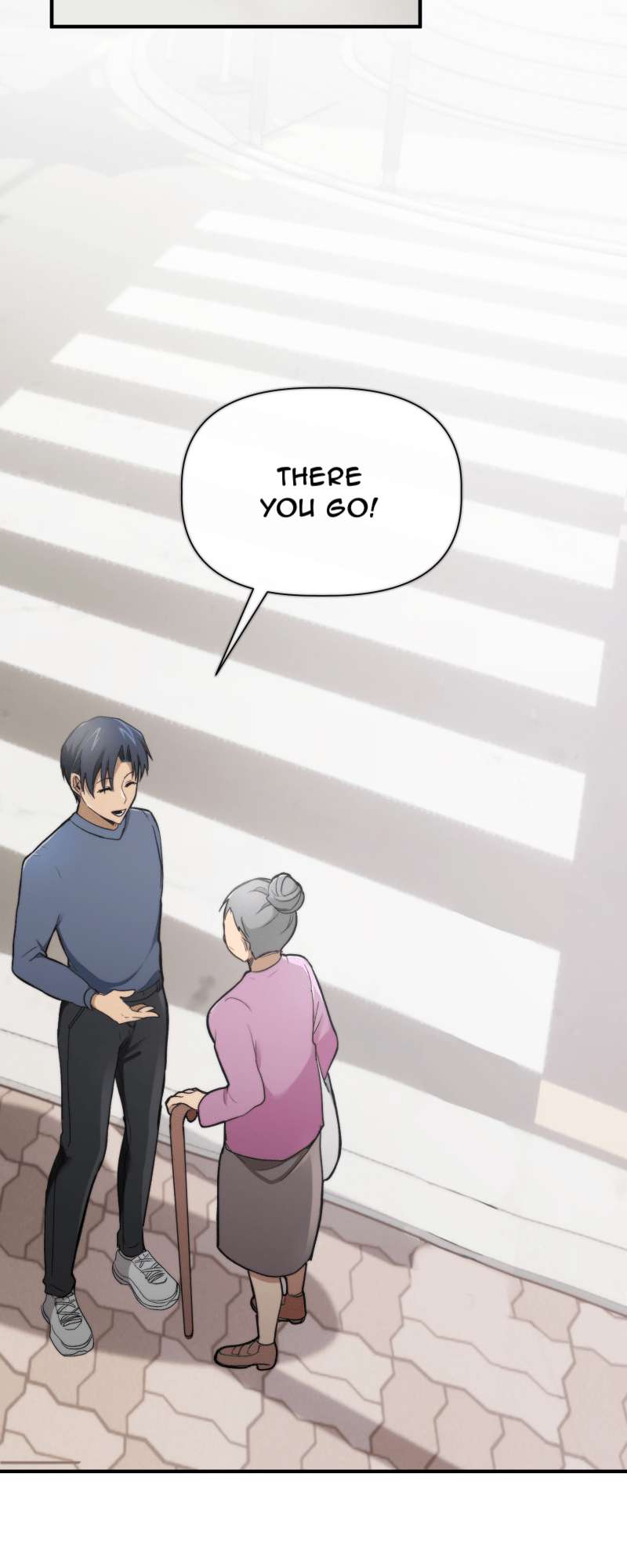 Read The Luckiest Mage chapter 1 image 81 on Lezhin