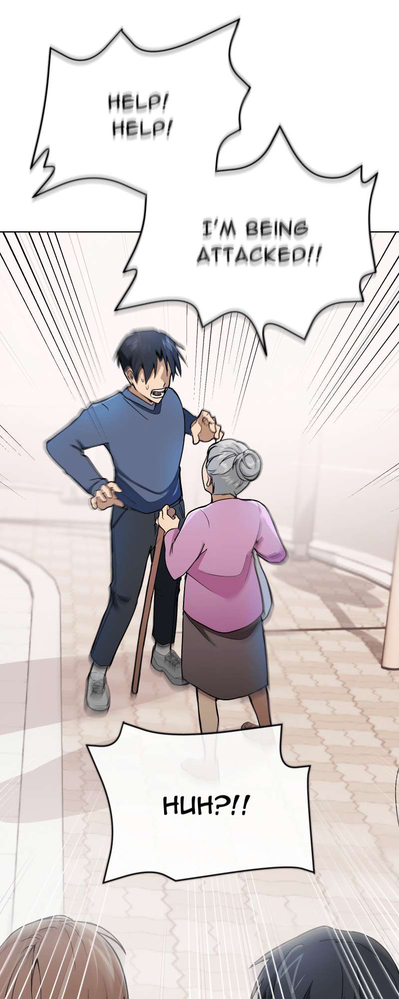Read The Luckiest Mage chapter 1 image 84 on Lezhin