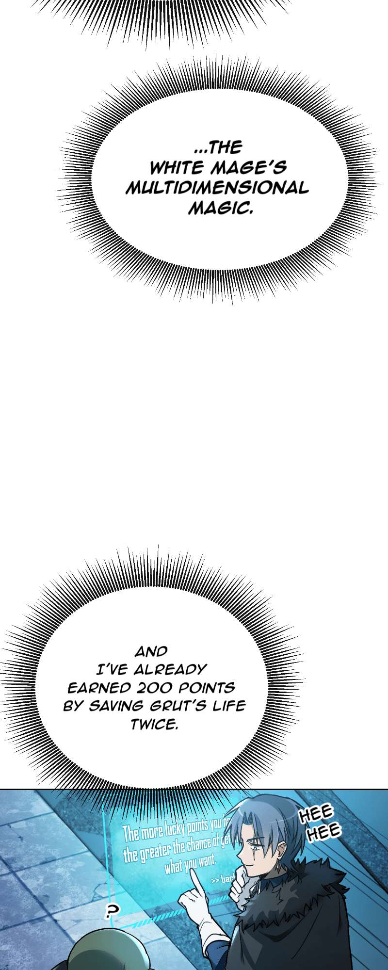 Read The Luckiest Mage chapter 2 image 102 on Lezhin