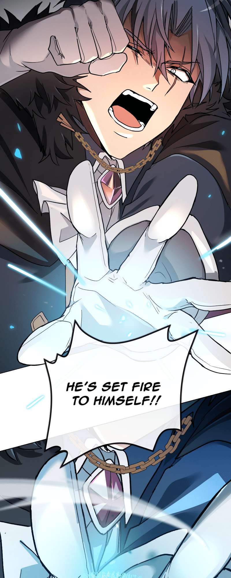 Read The Luckiest Mage chapter 2 image 21 on Lezhin