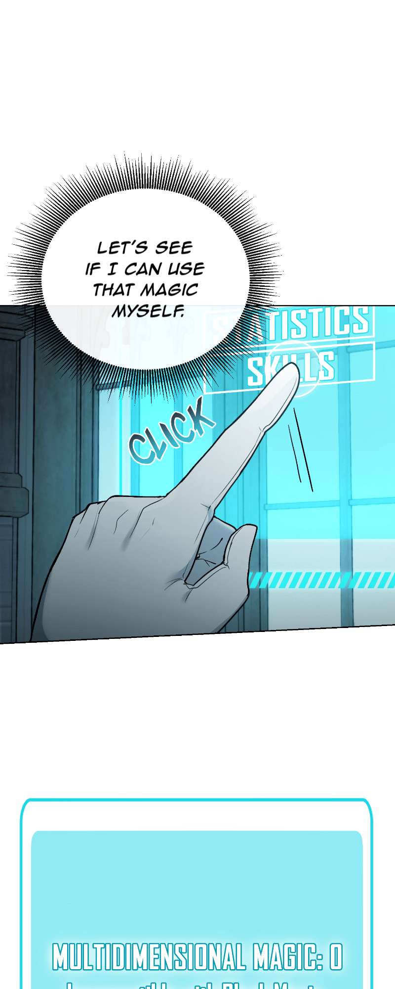 Read The Luckiest Mage chapter 2 image 94 on Lezhin