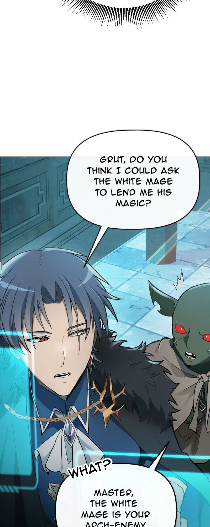 Read The Luckiest Mage chapter 2 image 96 on Lezhin