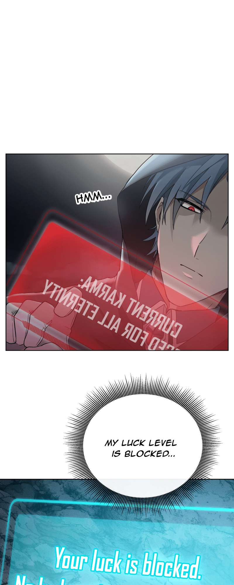 Read The Luckiest Mage chapter 3 image 3 on Lezhin