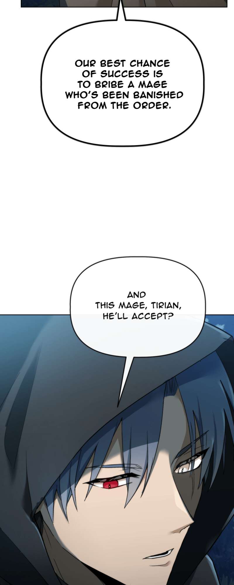 Read The Luckiest Mage chapter 3 image 35 on Lezhin