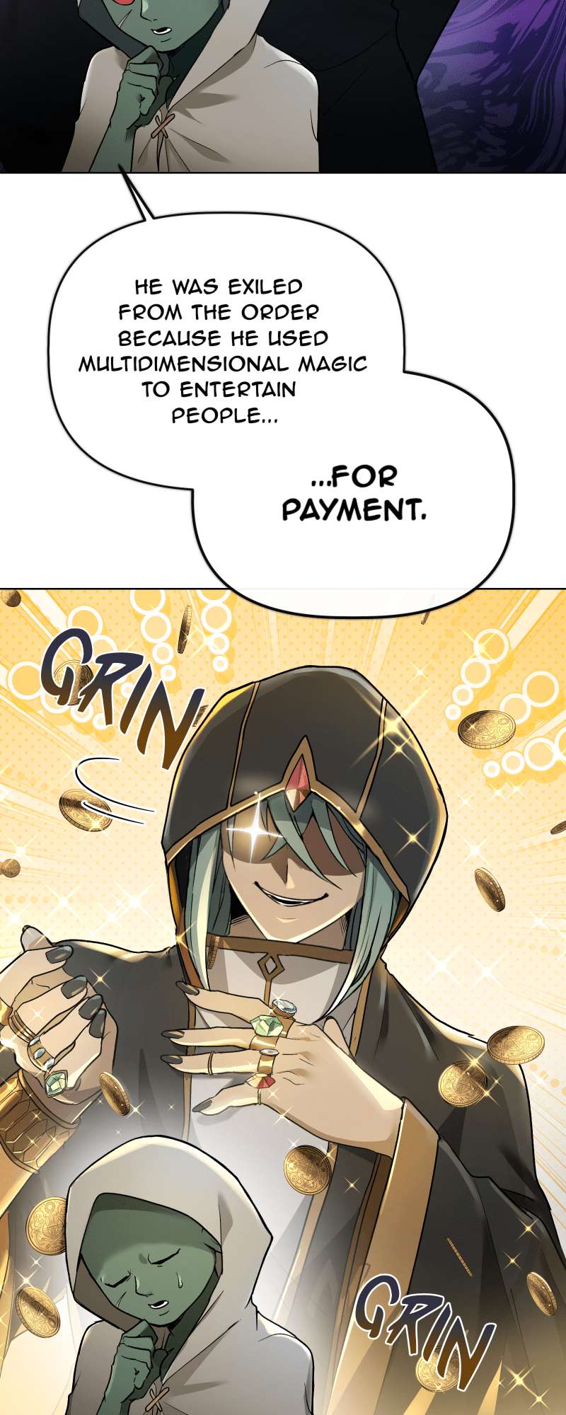 Read The Luckiest Mage chapter 3 image 37 on Lezhin
