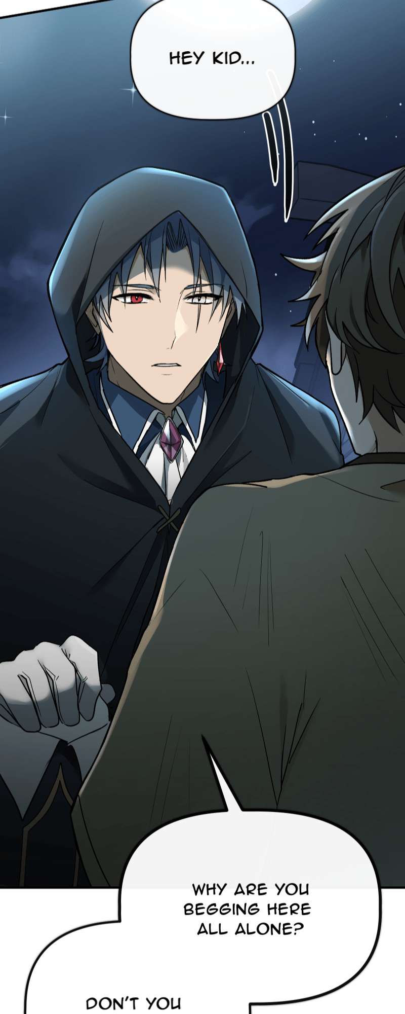 Read The Luckiest Mage chapter 3 image 46 on Lezhin