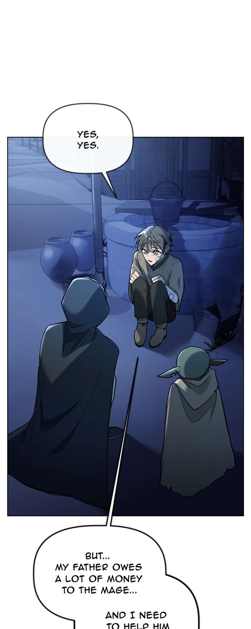 Read The Luckiest Mage chapter 3 image 48 on Lezhin