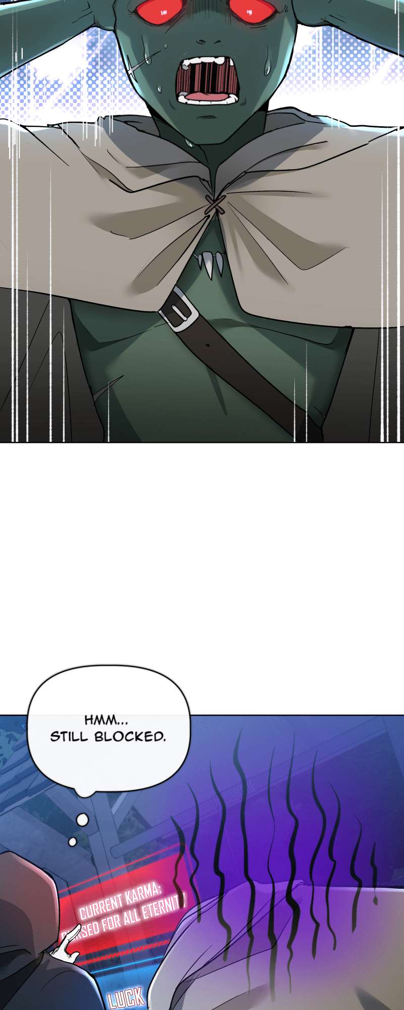 Read The Luckiest Mage chapter 3 image 63 on Lezhin