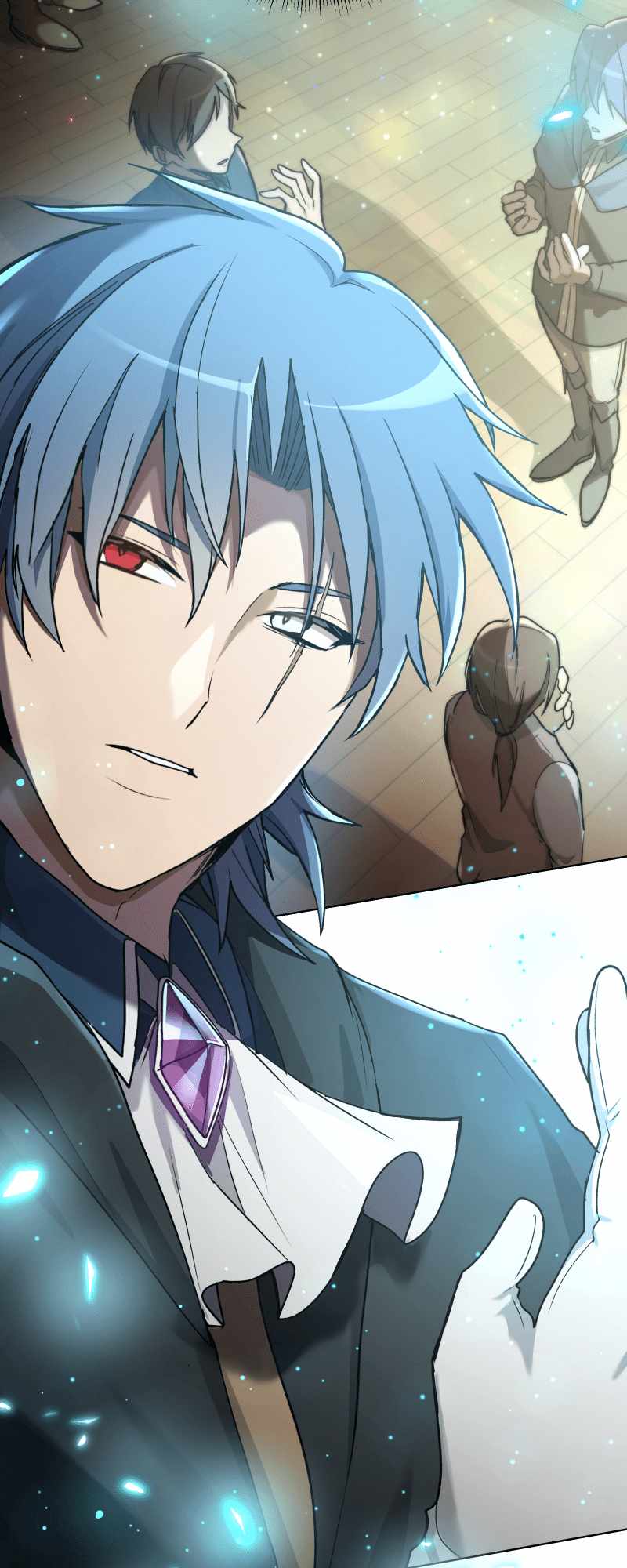 Read The Luckiest Mage chapter 4 image 101 on Lezhin