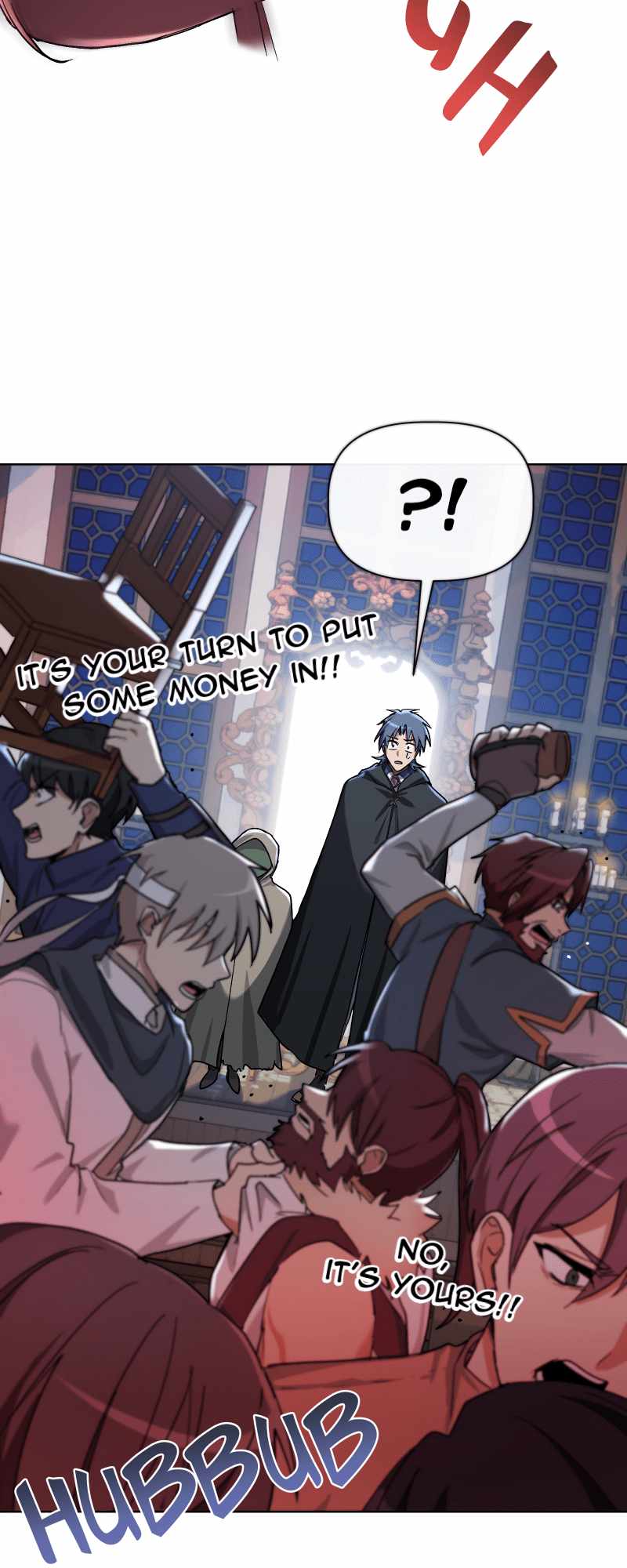 Read The Luckiest Mage chapter 4 image 49 on Lezhin