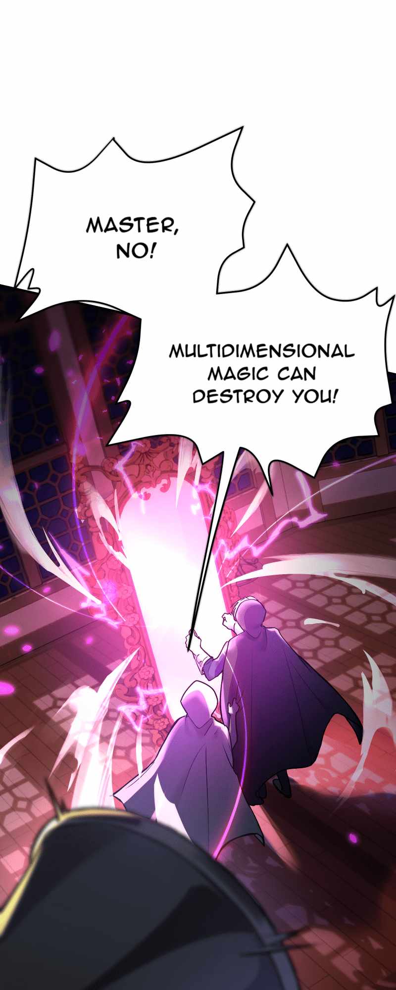 Read The Luckiest Mage chapter 4 image 6 on Lezhin