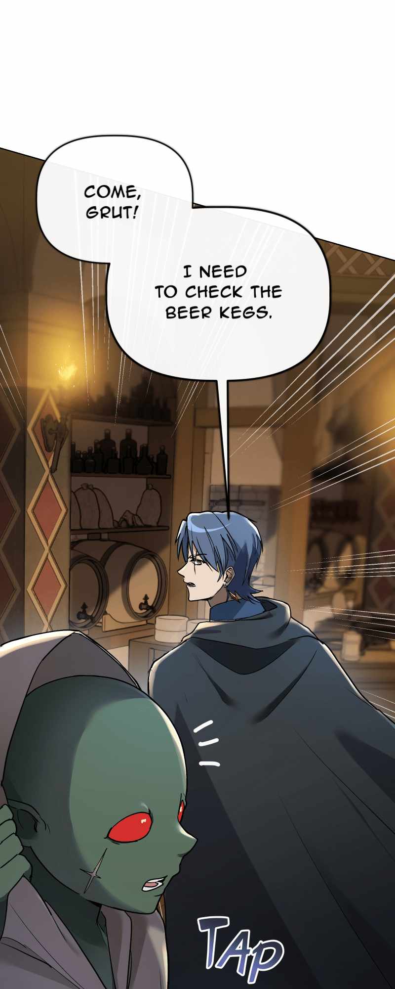 Read The Luckiest Mage chapter 4 image 62 on Lezhin