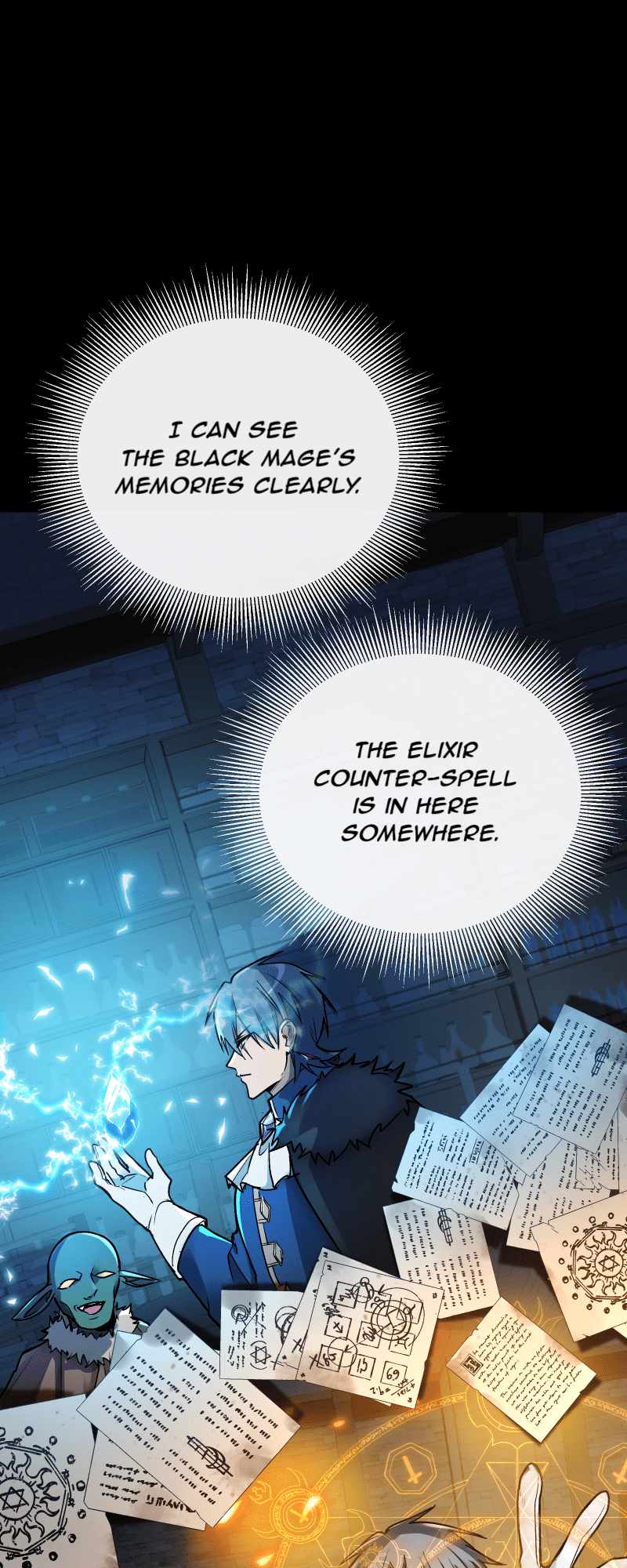 Read The Luckiest Mage chapter 4 image 82 on Lezhin