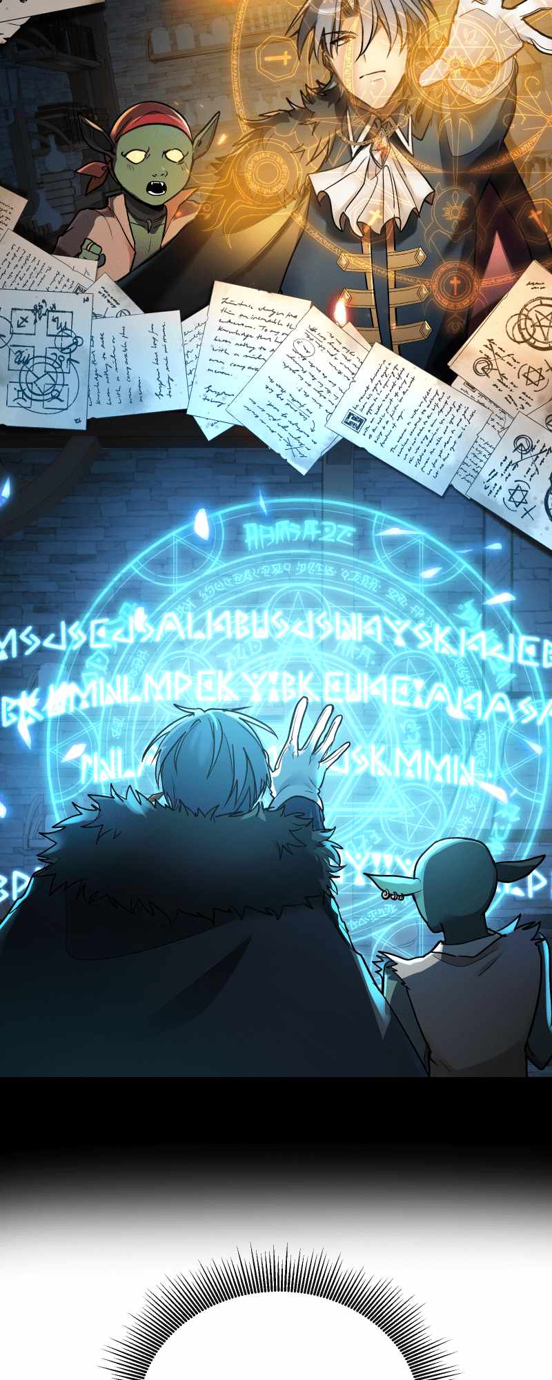 Read The Luckiest Mage chapter 4 image 83 on Lezhin