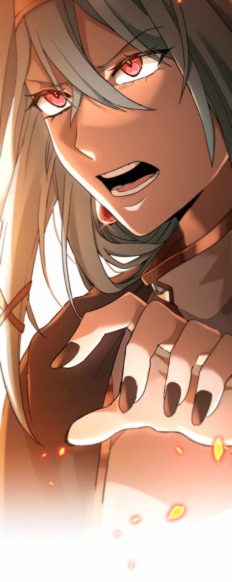 Read The Luckiest Mage chapter 5 image 16 on Lezhin