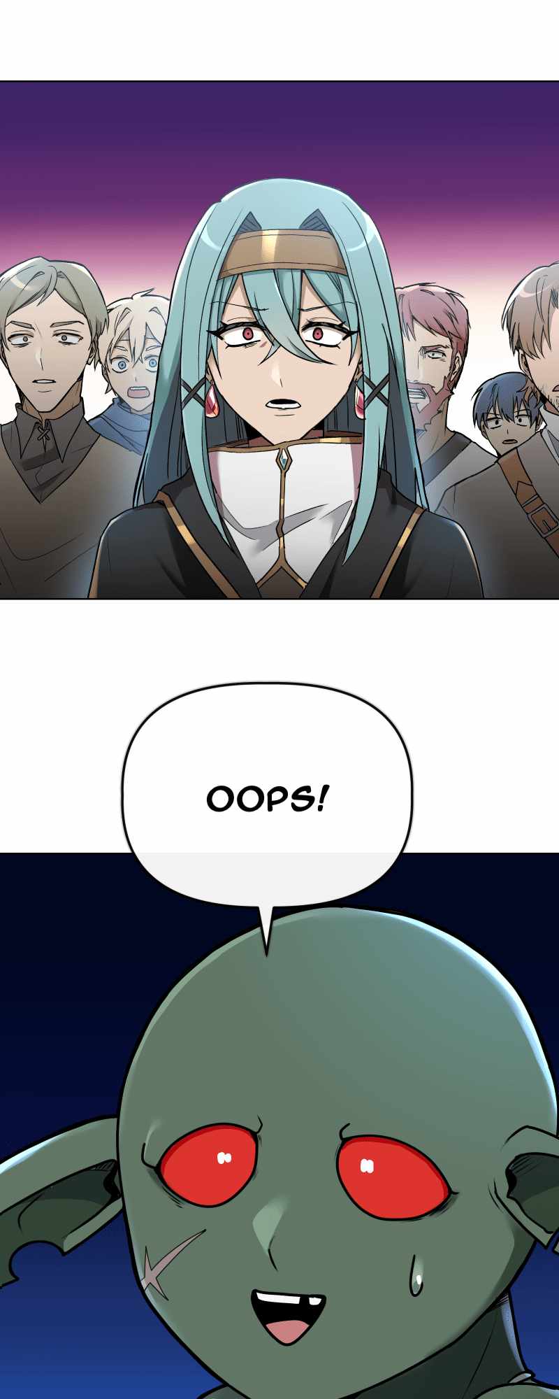 Read The Luckiest Mage chapter 5 image 41 on Lezhin